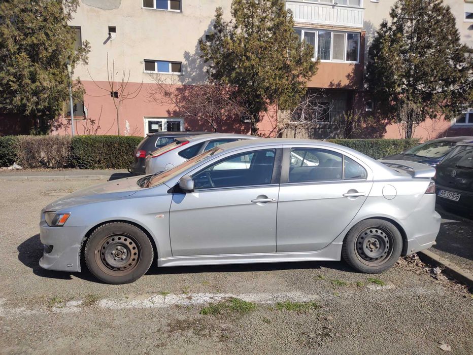 Mitsubishi Lancer 1.8 benzina + GPL