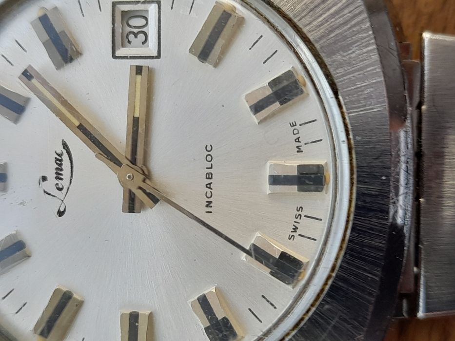 Ceas marca Lemac Incabloc