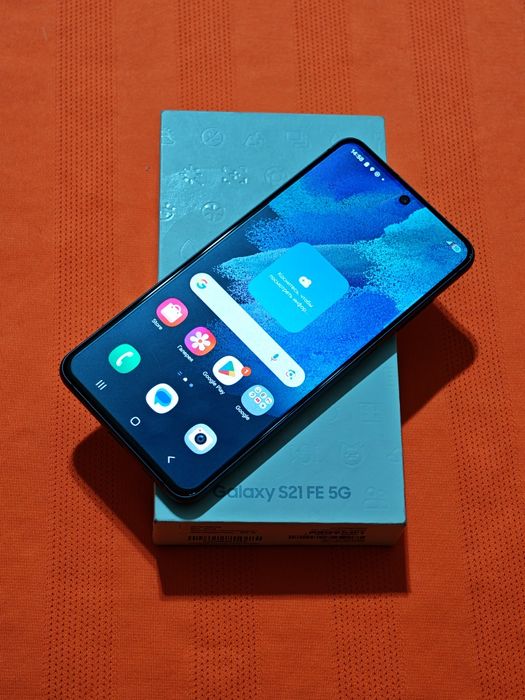 Samsung S21 FE 256 gb Ram 8 5G EAC