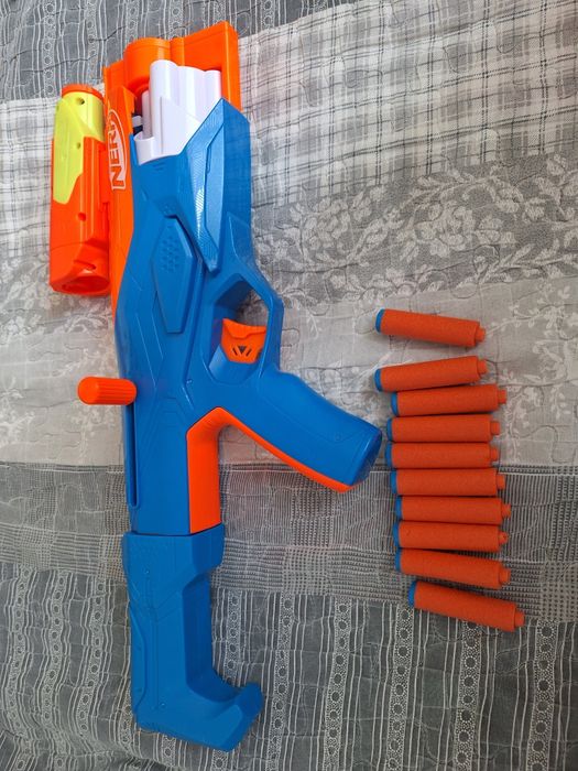 Set Nerf !Ocazie!Vand set de puști Nerf 120 Lei