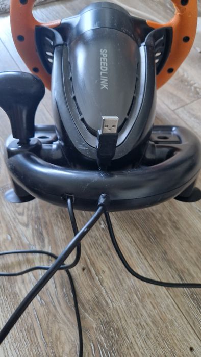 Vând volan de gaming SpeedLink drift o.z