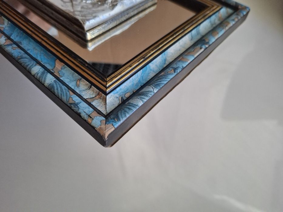 Tablou argintat pe oglinda