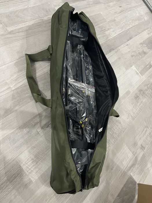 Стойка за шаранджиски риболов за 5 въдици