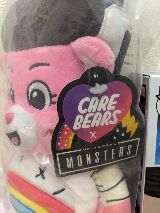 Care Bears x Universal Monsters мягкая игрушка