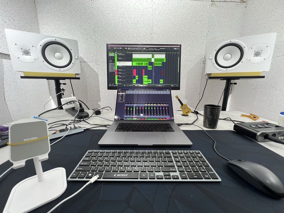 Фонограмма/Студия звуозаписи/ Дауыс жазу