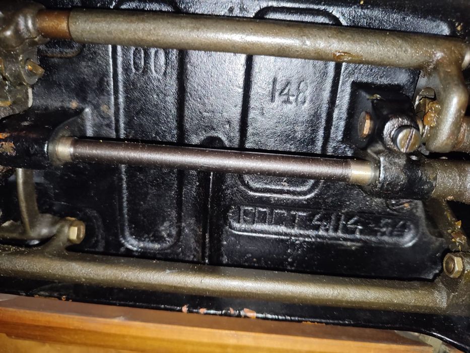 Швейная машинка советская