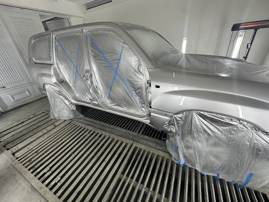 Кузовной ремонт автомобилей