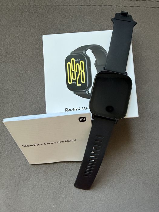 Нов Смарт часовник Xiaomi Redmi Watch 5 Active Black