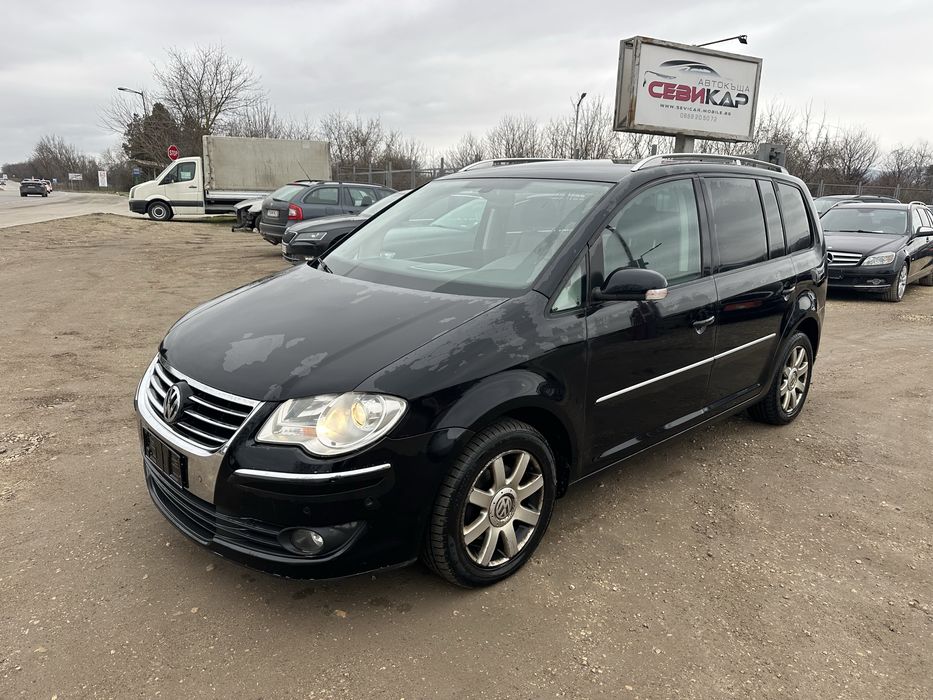 Фолксваген Туаран 2.0tdi- BMM, DSG, Face - На Части!!!