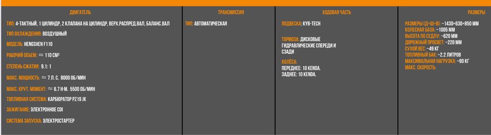 Progasi Питбайк 110 куб автомат оптым и розница