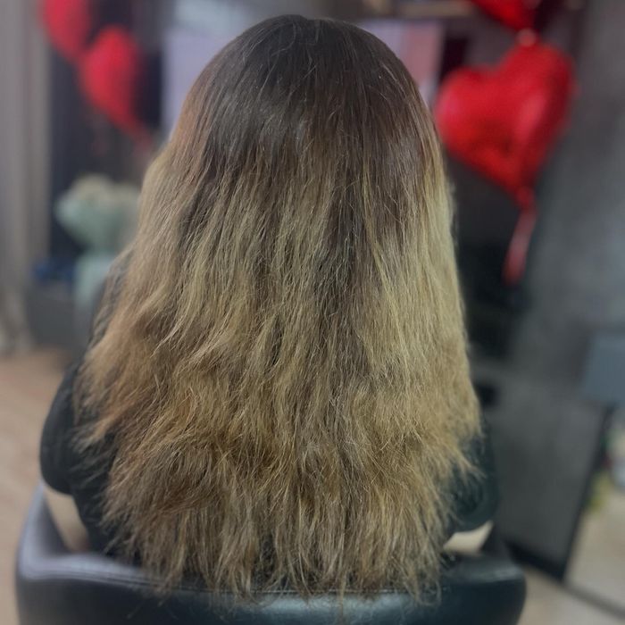 Наращивание волос