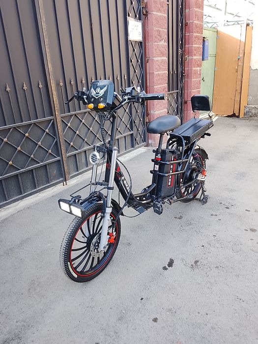 Мощный эльектровелик комфорт