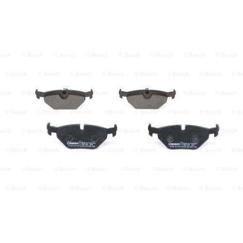 Set placute frana Punte Spate BMW Seria 3 192000; E46 192006; Z4; Rover/MG, 75 192005; Rover/MG ZT, Saab 9-5, 192010 Bosch 0986424484, parte montare