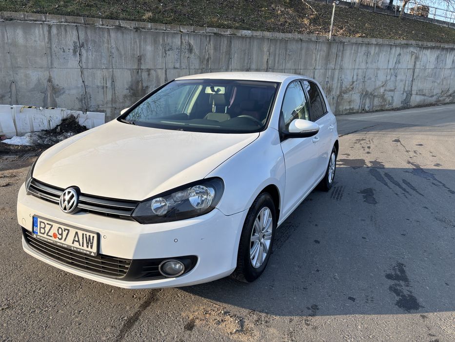 Vw golf 6 1.6 tdi 2011