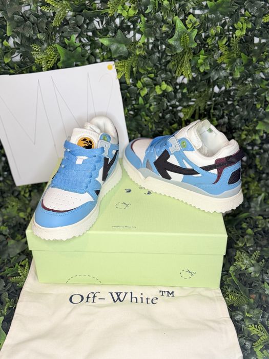 Adidasi/Sneakers Off-White SPONGE blue and white | dustbag | MM2