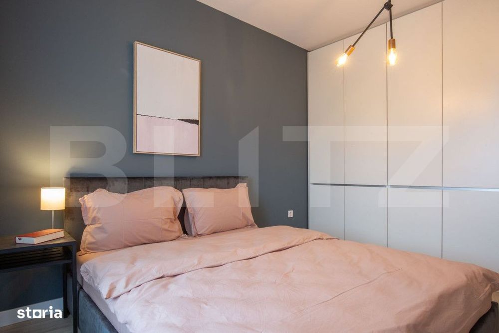 Apartament de inchiriat , complet mobilat si utilat , zona Piata de ve