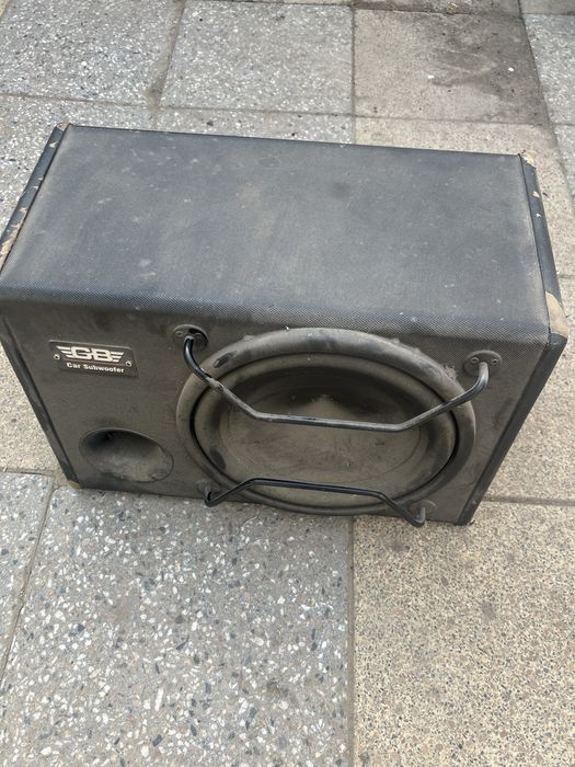 Буфер автомобильный (Subwoofer). Цена 35.000 тг
