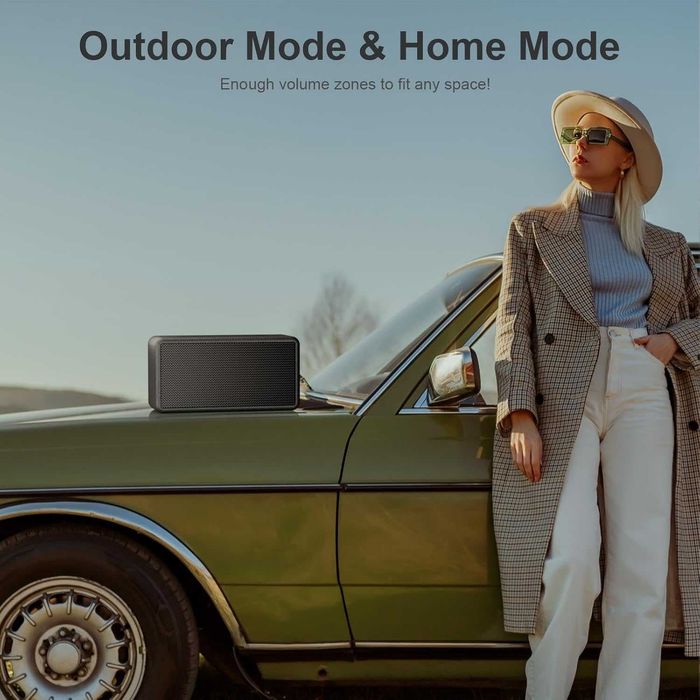 Anttip Bluetooth тонколона,преносим високоговорител 80w