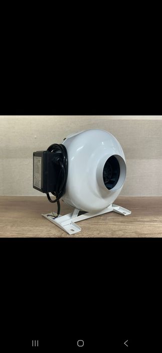 Вентилятор канальный