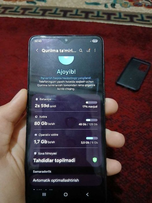 Samsung a33 5g..