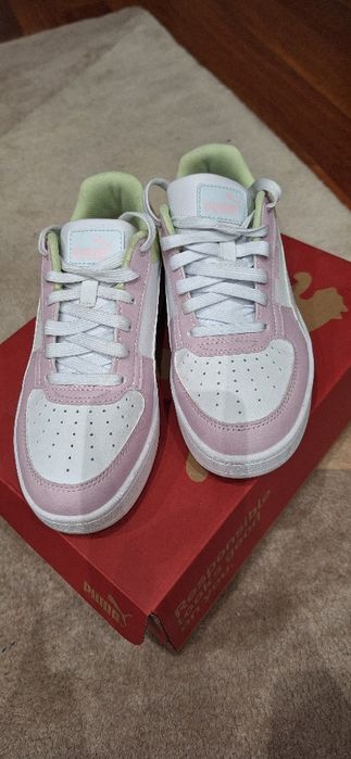 Sneakersi Puma 37 purtați o singura data
