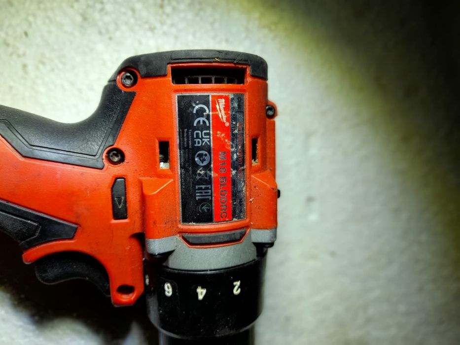 Milwaukee filetant brushles defect