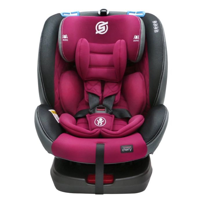 Детское автокресло Farfello 360° Isofix универсальное 0-36 кг