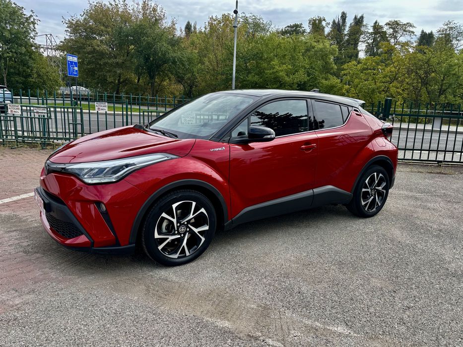 Toyota C-HR 2.0L hybrid 185 cai