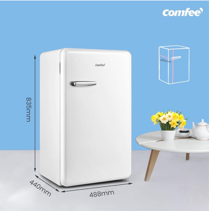 Frigider retro comfee