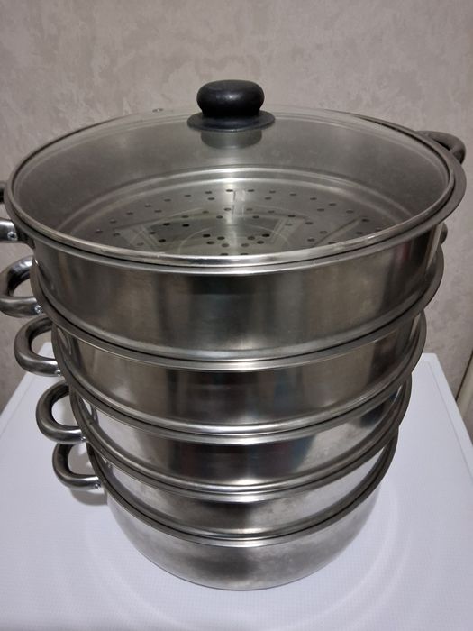 Кастрюля(производство СССР), мантоварка