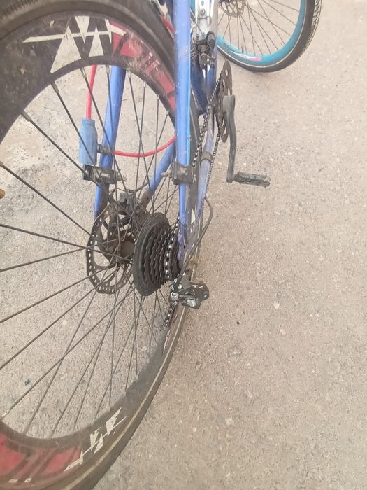 Velosiped alyumini rama sport 28