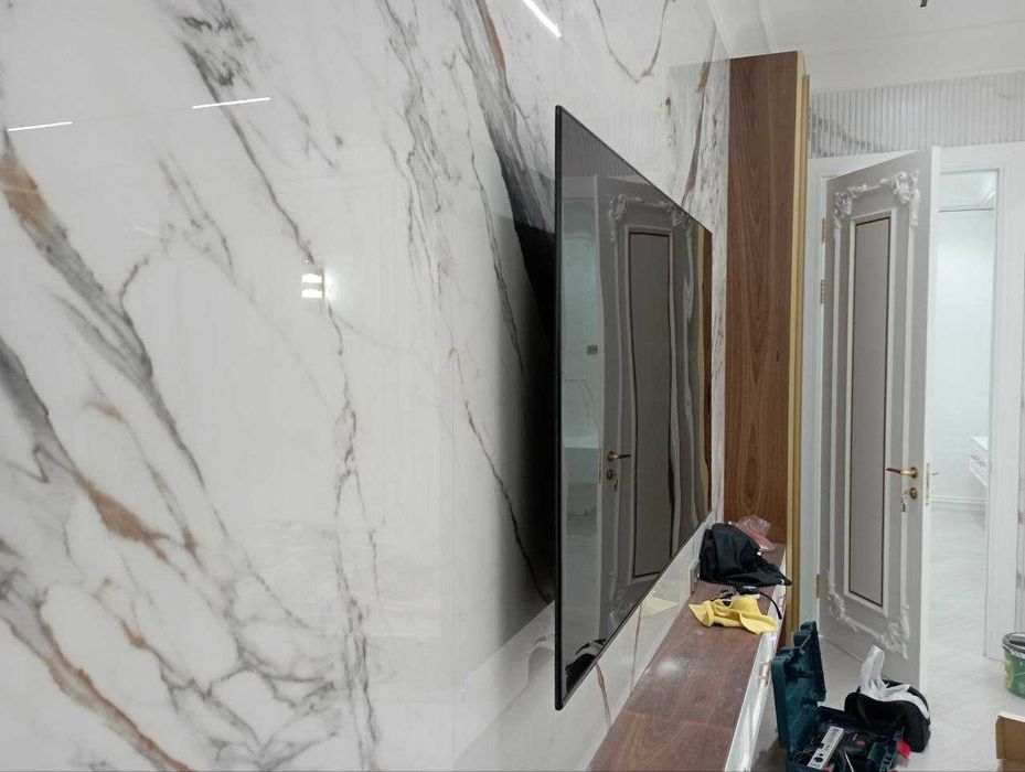 установка кронштейна телевизора devorga televizor osish o'rnatish