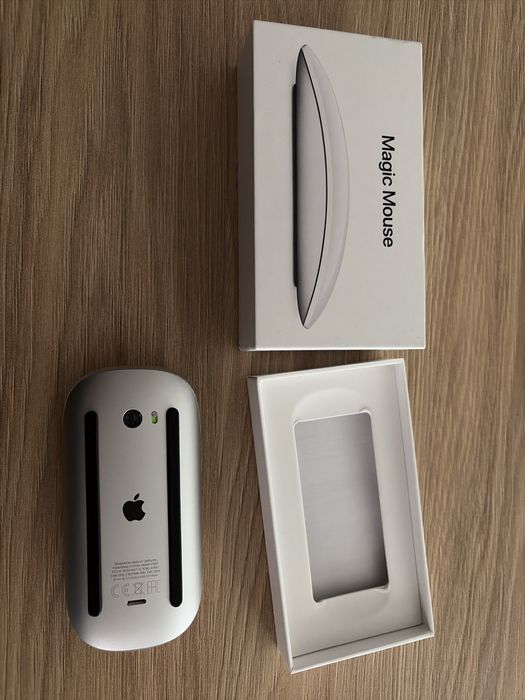 Apple Magic Mouse Lightning Alb
