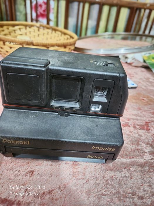Фотоаппарат полароид