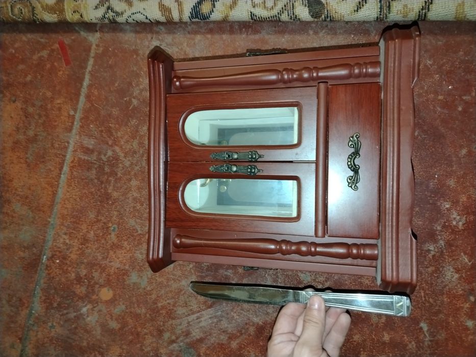 Красивая шкатулка