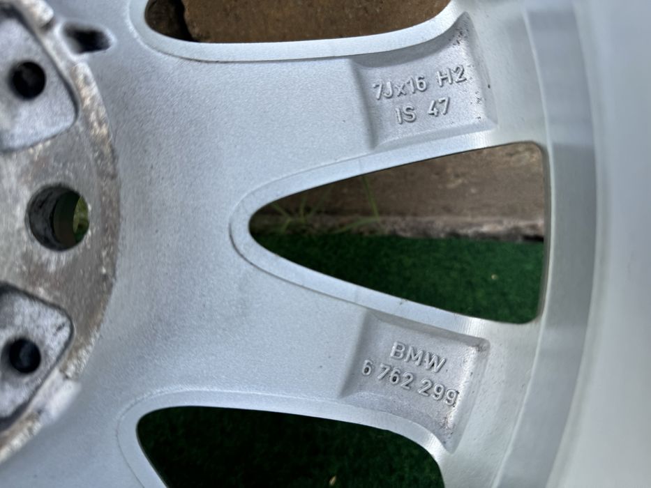 4 броя Джанти БМВ BMW Style 136 16 цола за e46 e36 e87 e81 e82 z3