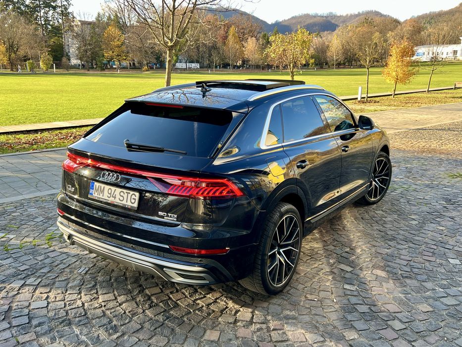 Audi Q8  5.0 Mild-Hibryd 3X-Sline  2020 Variante / Schimb !