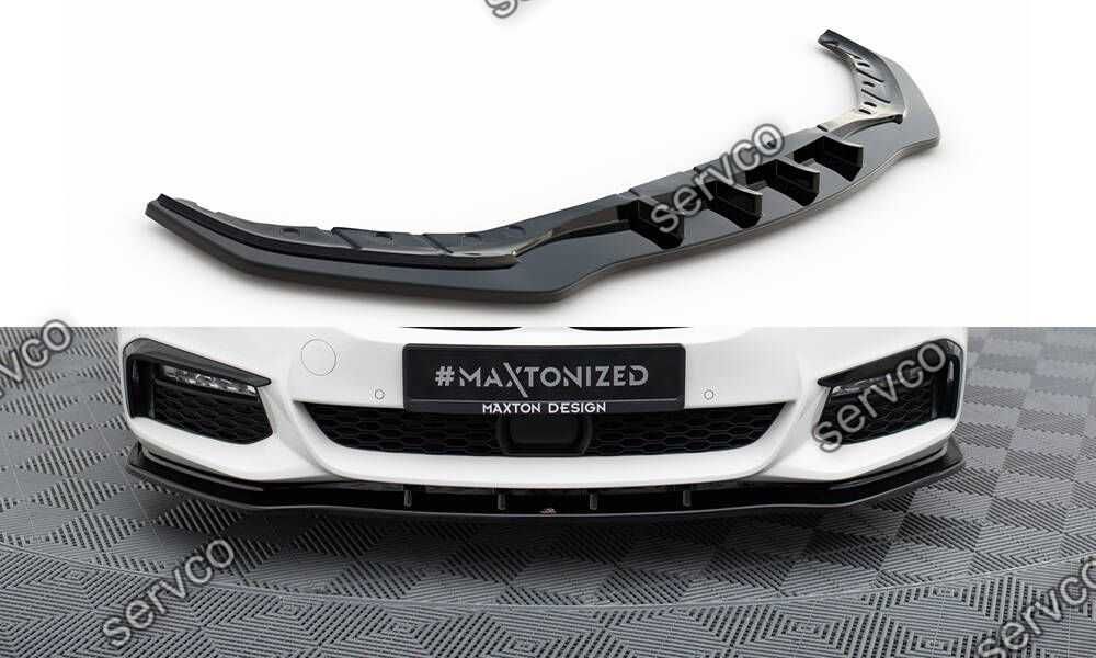 Prelungire fata Bmw Seria 5 G30 G31M-Pachet 2017- v1 - Maxton Design