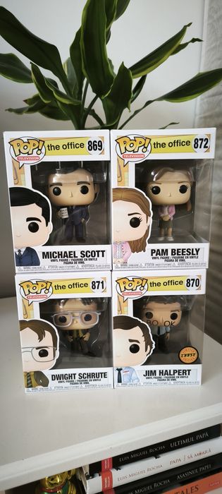 Pachet figurine Funko Pop The Office