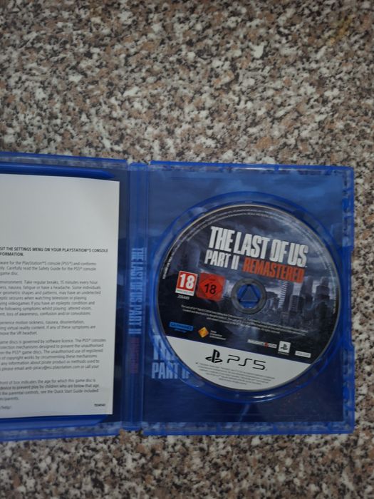 Joc The Last Of Us 2 Remastered PS5