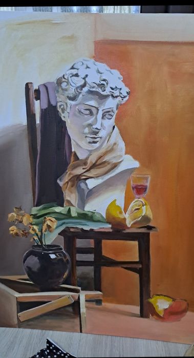 Натюрморт маслом