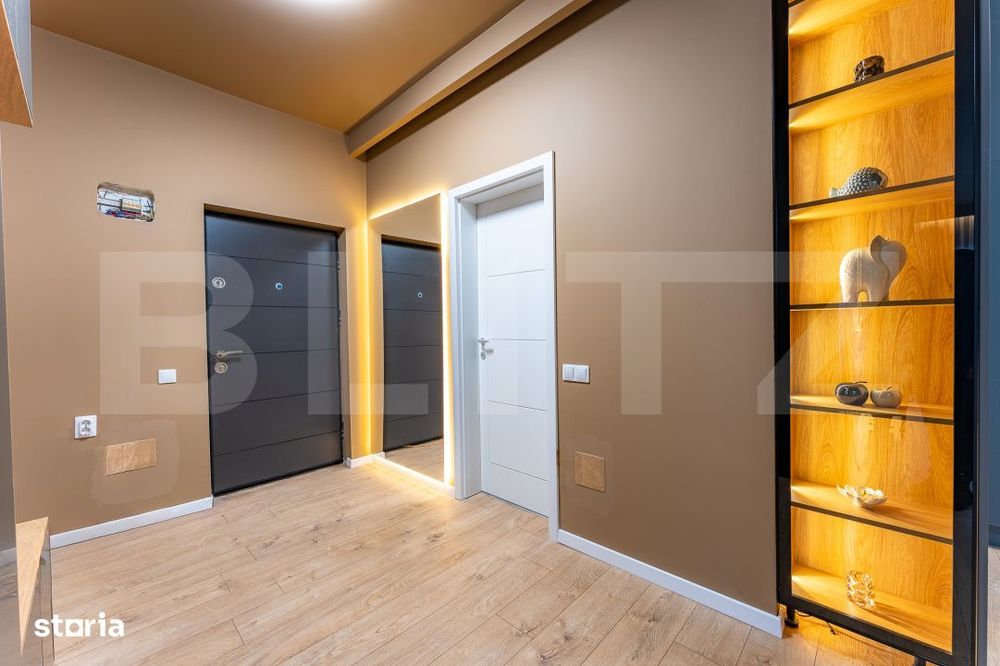 LUX Apartament 2 camere, 67 mp, etaj intermediar, garaj, zona Eroilor