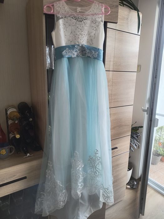 Официална детска рокля