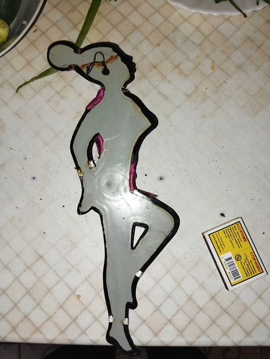 Пано настенное африканка