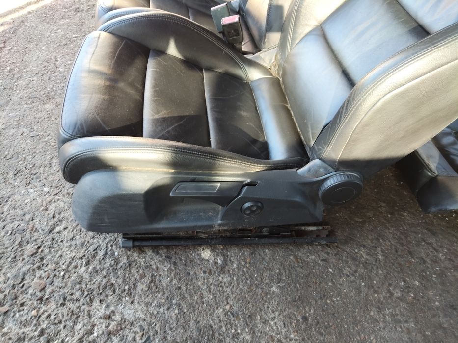 Рекаро кожен салон за Фолксваген ЕОС