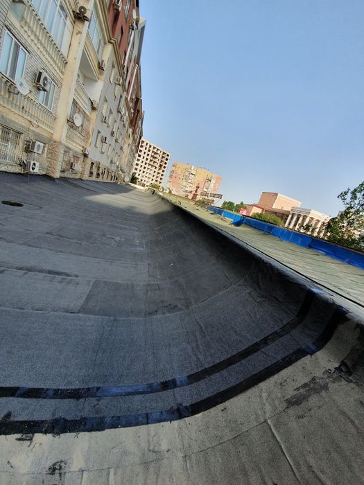 Кровельные работы