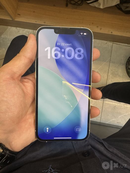 Iphone 13 pro white