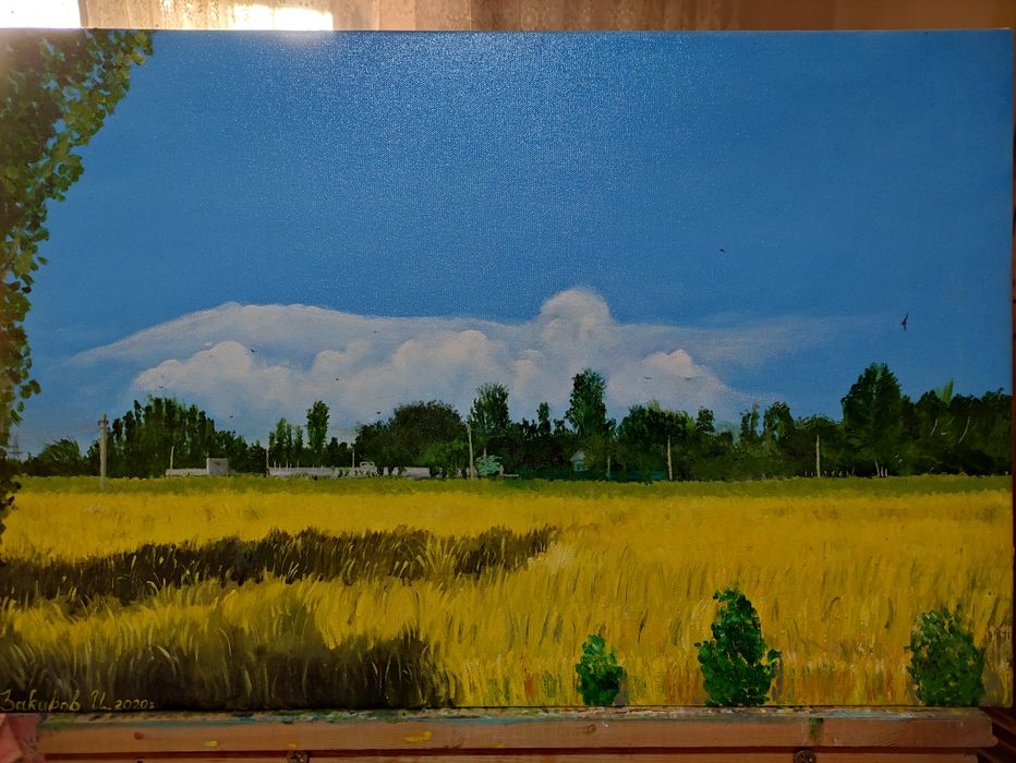 картины маслом на холсте