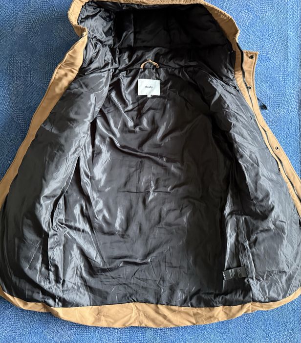 Shoeby Long Puffer Parka мъжко зимно яке/парка - L