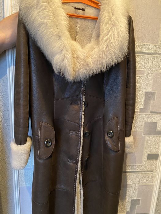 Дубленка женская